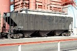 Denver & Rio Grande 4427 cf covered hopper DRGW #15173